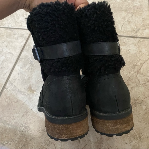 Ugg Womens Blayre Il Lamb Ankle Booties - Picture 10 of 10